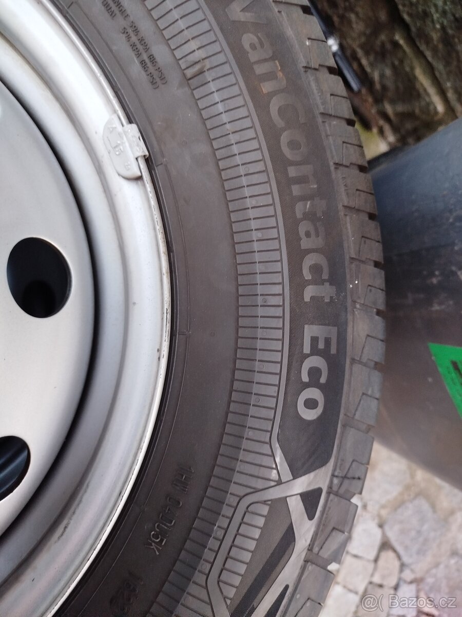 Disk 6Jx16H2, pneumatiky 215/75R16C - 7