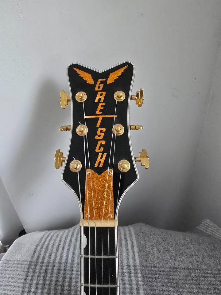 Gretsch G6636T-BLK Player’s Edition Falcon + kufr - 7