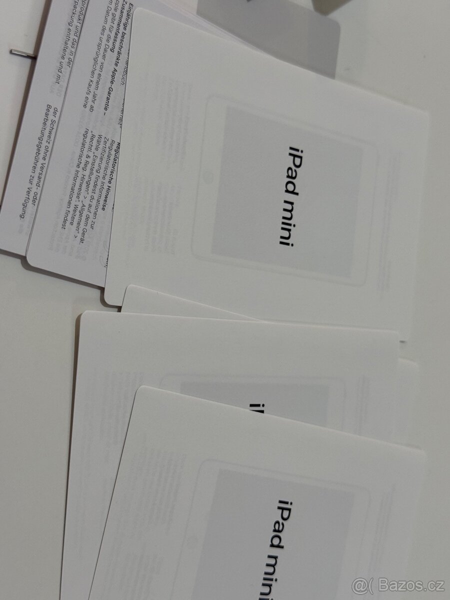 iPad Mini 5. generace 256GB Cellular (na datovou SIM) - 7