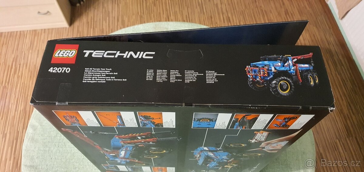 LEGO® Technic 42070 Terénní odtahový vůz 6x6 - 7