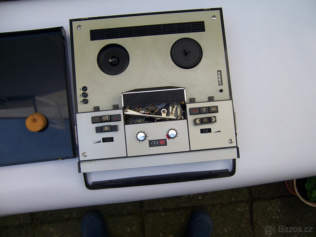 kotoučový magnetofon Tesla B 400 (ANP 222) - 7