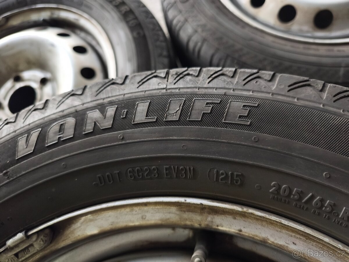 kola 5x118 r16 Trafic, Vivaro, Primastar pneu 205/65 r16C - 7