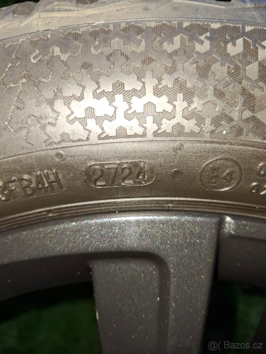 Prodám Al.kola Škoda Fabia IV zimní195/55 R16 CONTINENTAL - 7