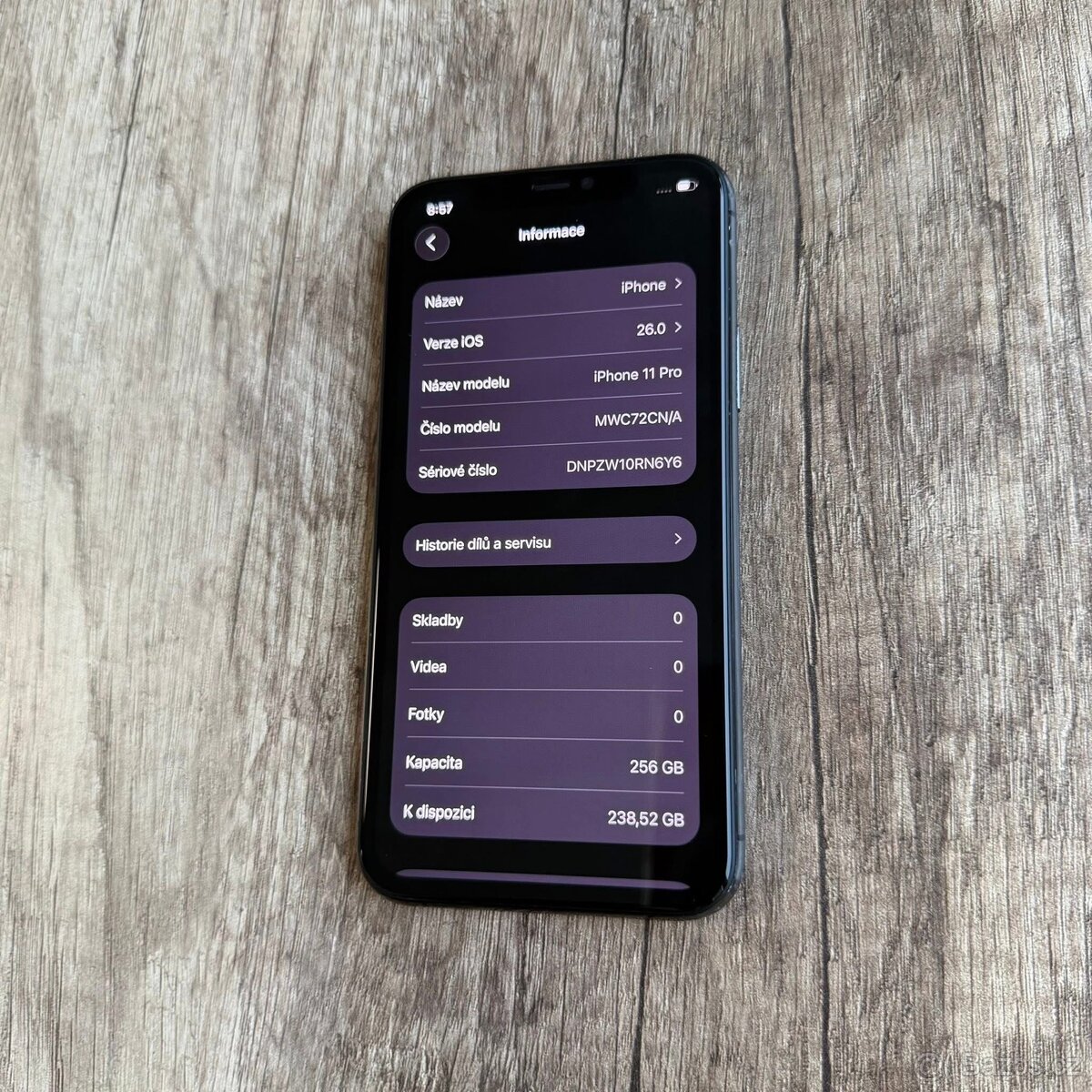 iPhone 11 Pro 256GB Space Grey - 7