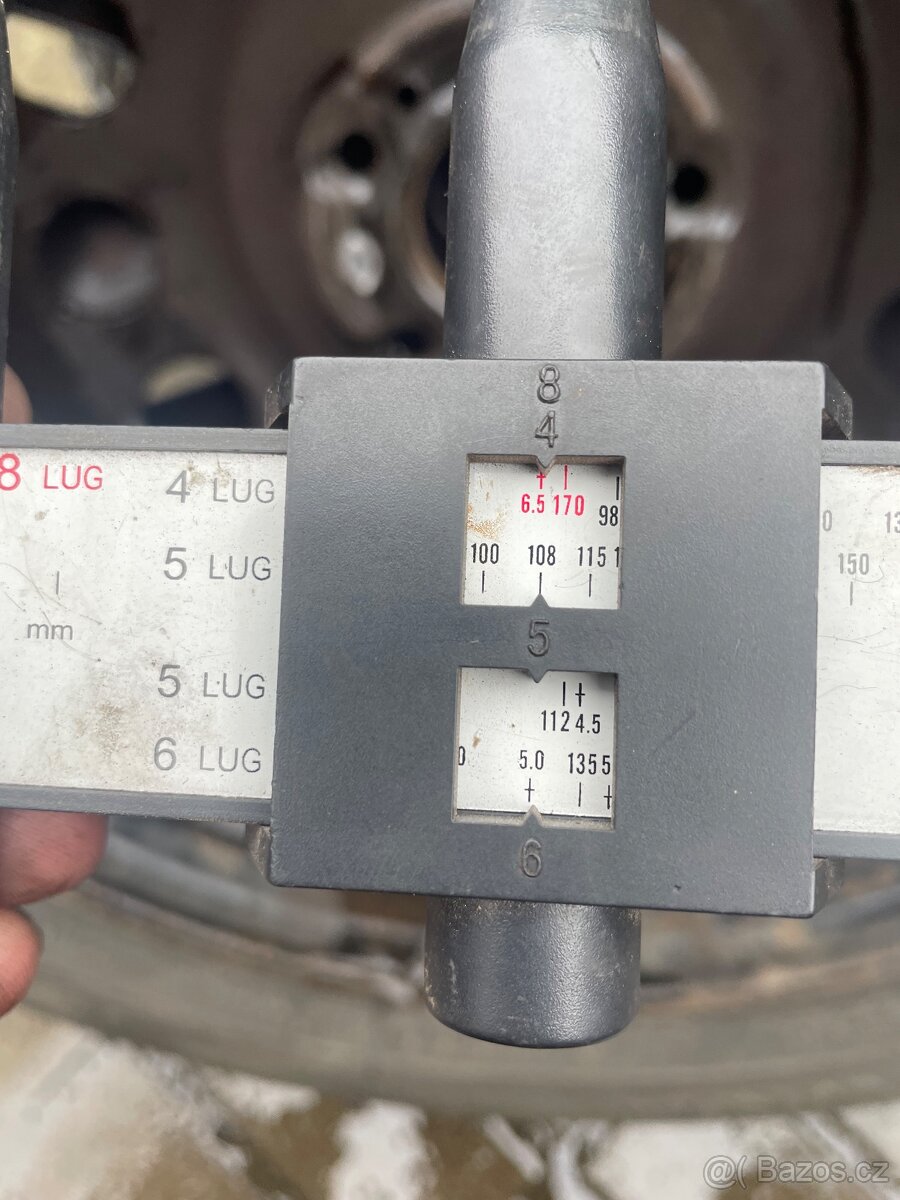 Sada zimních kol 5x108 205/60 r16 - 7