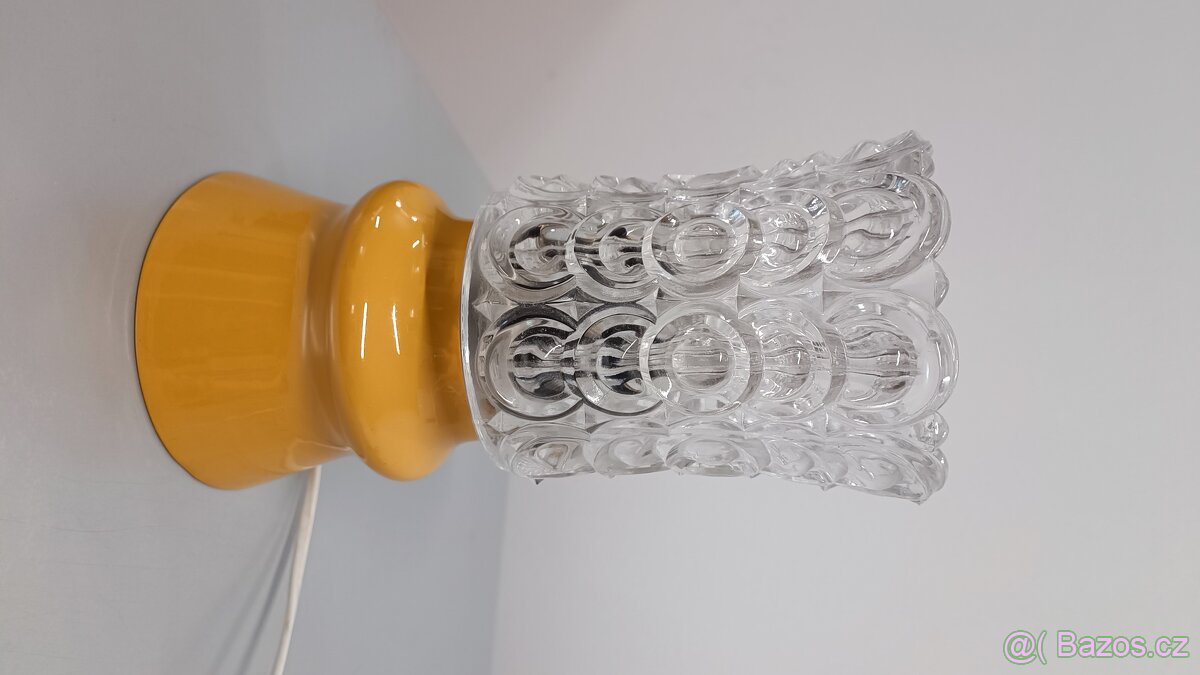 Retro stolní lampa - 7
