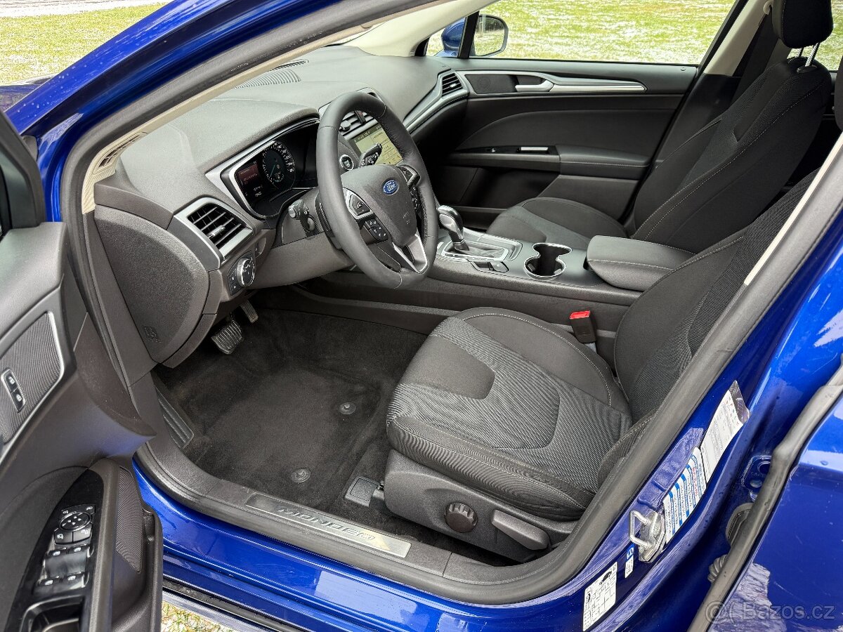 2017 Ford Mondeo 4x4 FullLed, el.víko, automat, 19"kola - 7