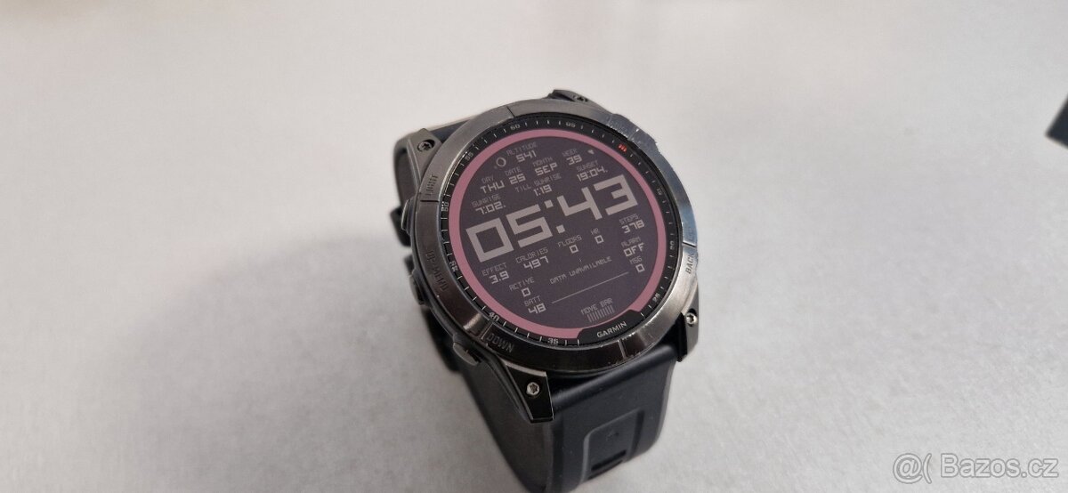 Garmin Fenix 7x Solar - 7