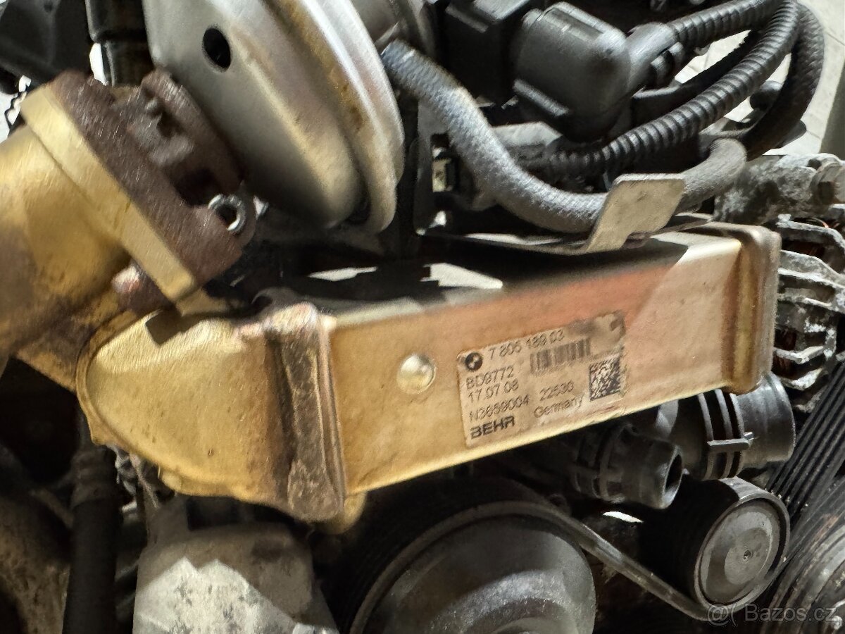 Kompletní motor BMW 105 kW N47D20 - 7