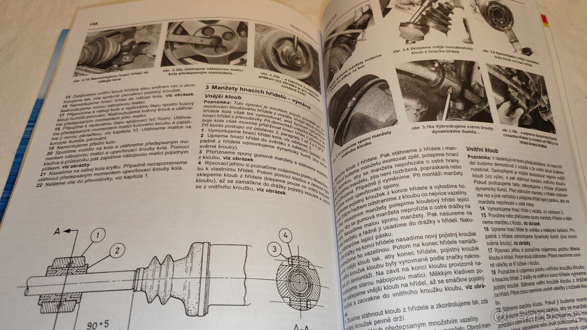 ŠKODA Favorit - Forman - Pick-up - manuál na opravy a údržbě - 7