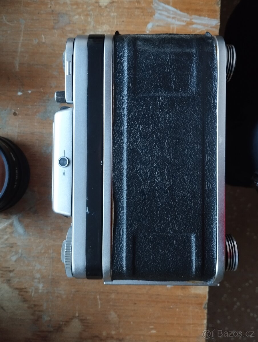 Pentacon six TL+objektivy atd. - 7