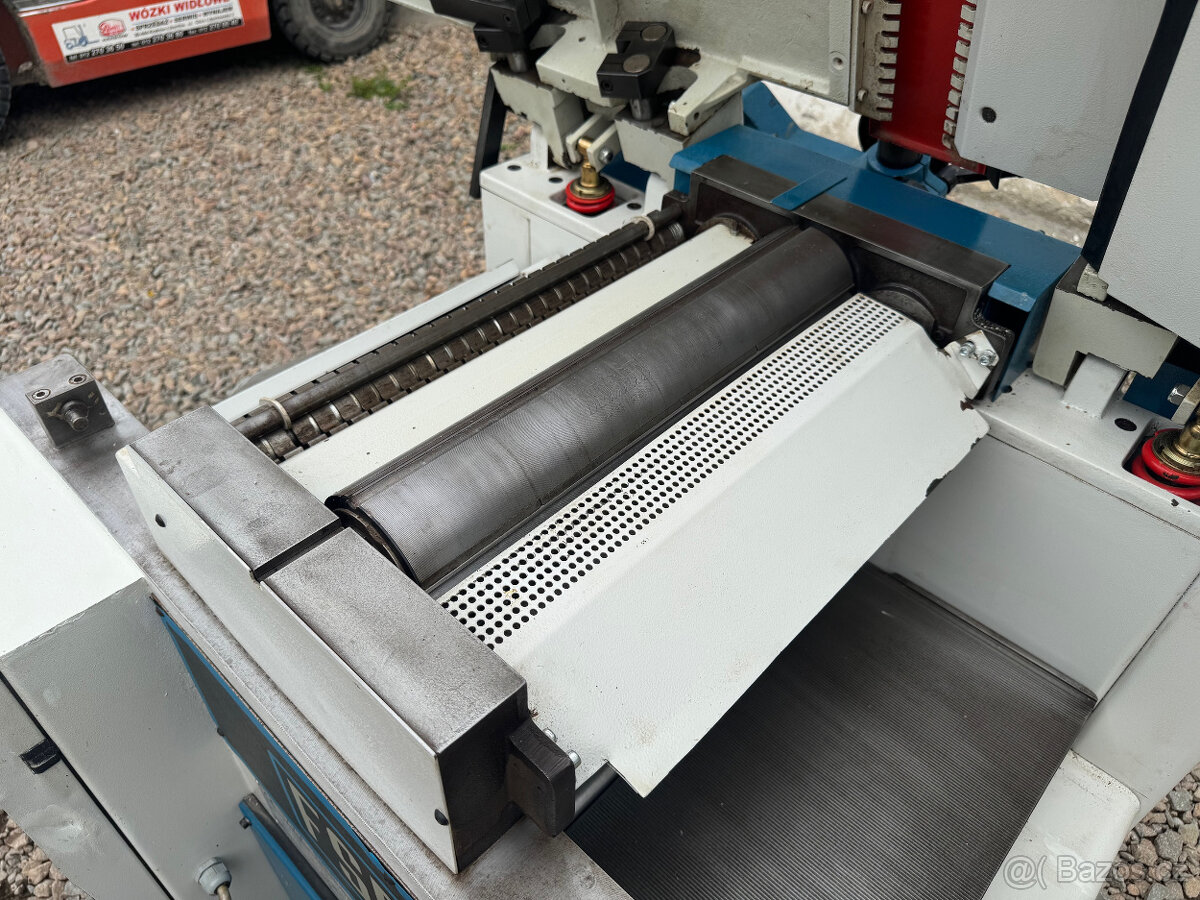 Srovnávačka s protahem VEBA FS 500 Tersa - 7