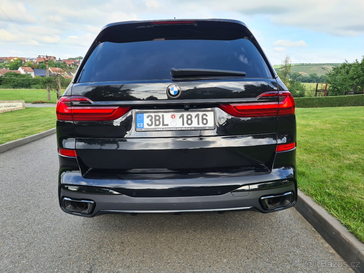 BMW X7 3,0 XD 195 KW M-PAKET DPH - 7