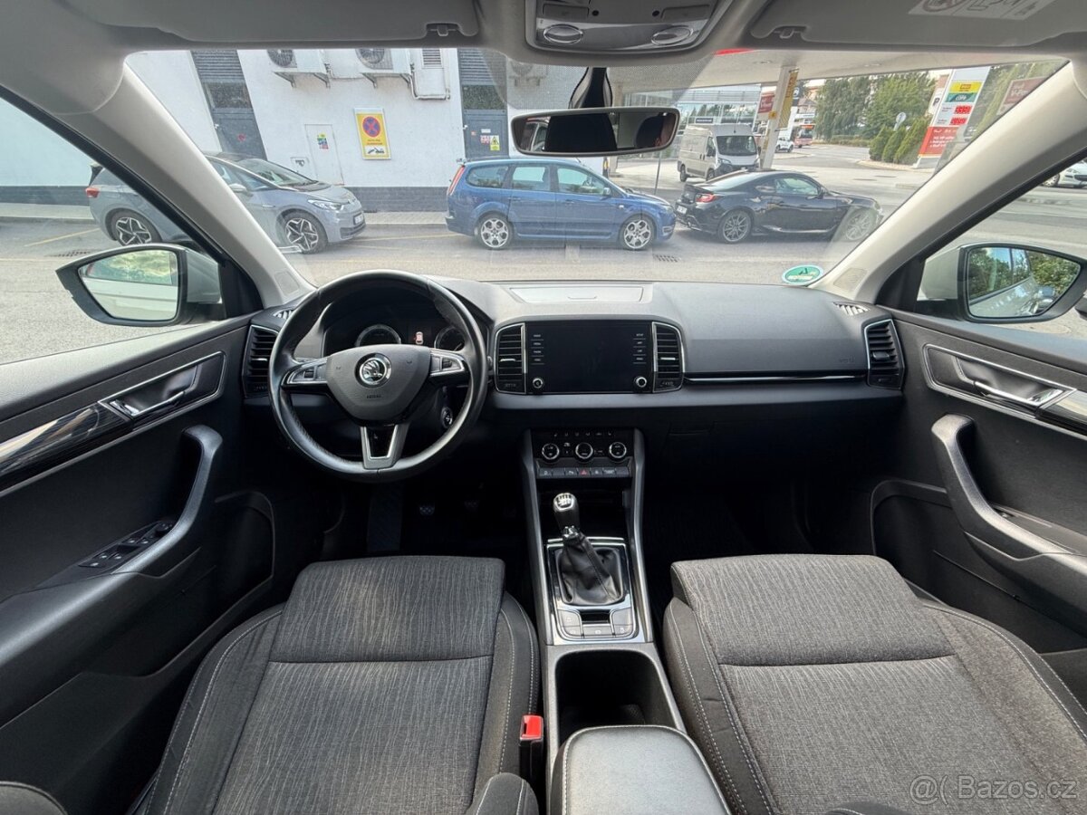Škoda Karoq TSI Style • 6/2020 • 110 kw • Webasto • Tažné - 7