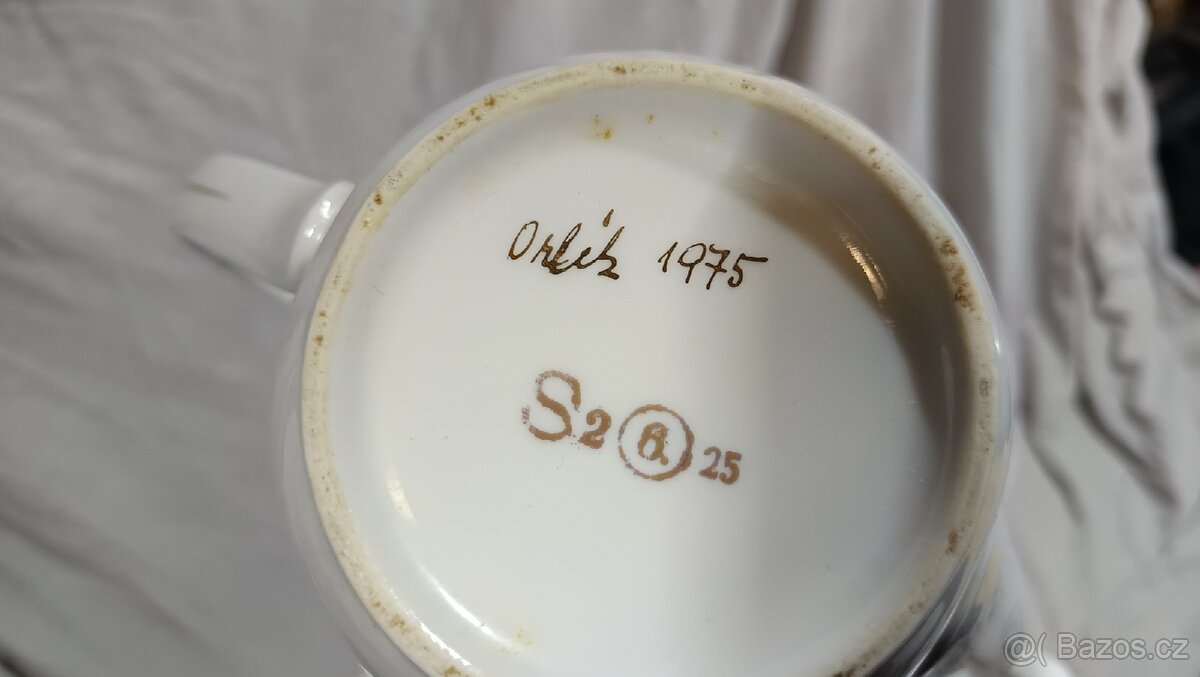 Čajový servis Thun, Orlík 1975 - 7