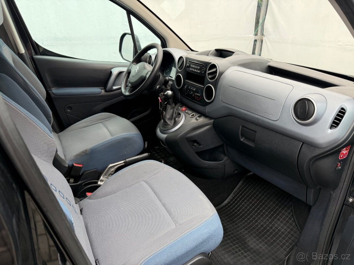 Citroën Berlingo, 1,6HDi 55kW, Multispace, Tažné - 7