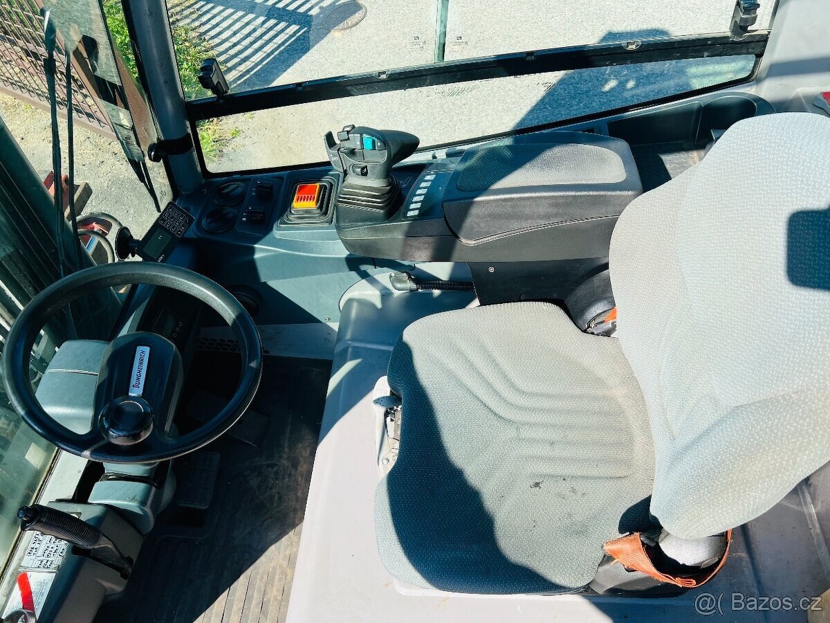 Jungheinrich EFG 425 AKU vysokozdvižný vozík Topení 2020 TOP - 7