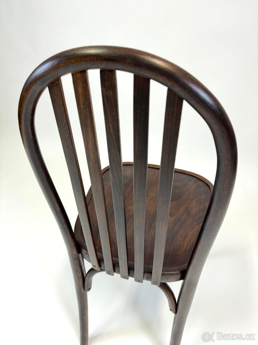 Unikátní židle, arch. Josef Hoffmann, renovace, 2ks - 7