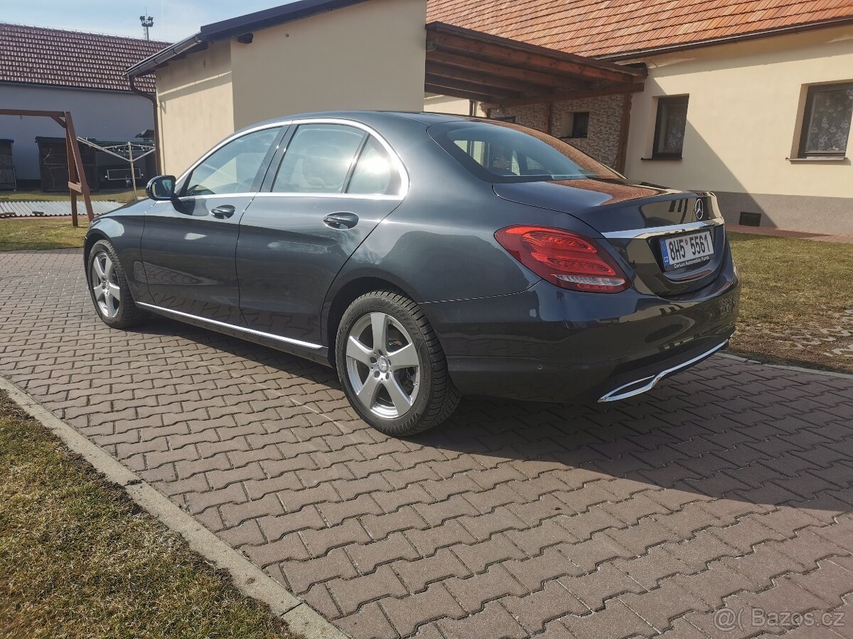 Mercedes Benz třídy C w205 - 7