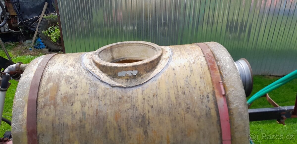 Cisterna s vysokotlakým čerpadlem - 7