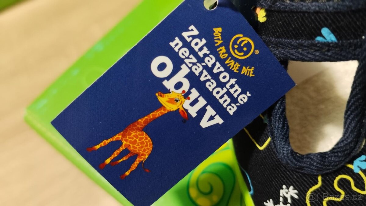 Dětská Zdravotně nezavadná obuv NENOŠENÉ - 7