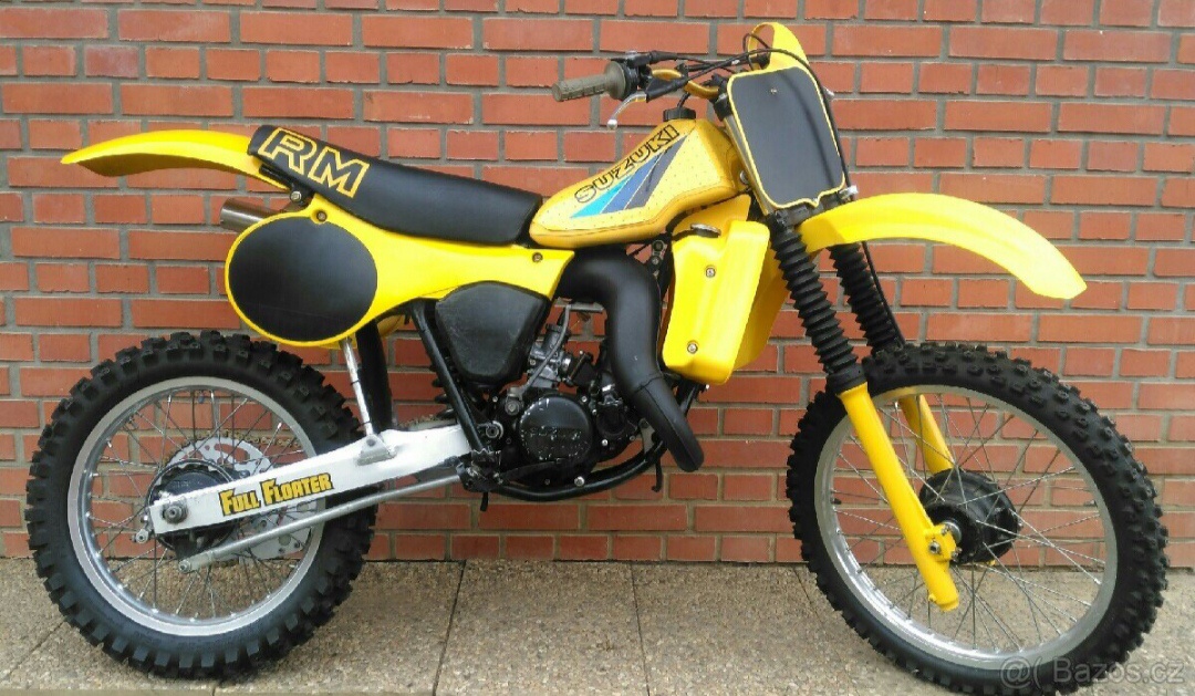 Suzuki RM 125 2T 1983 /TOP STAV/ (PO RENOVACI) - 7