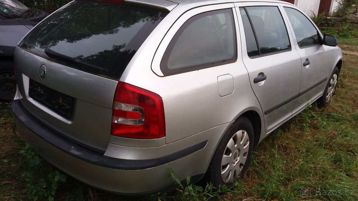 Škoda Octavia 2 combi 1.6 benzín 75kw - 7