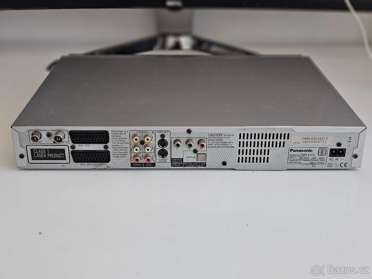 DVD přehrávač - Panasonic DMR-ES10 - 7