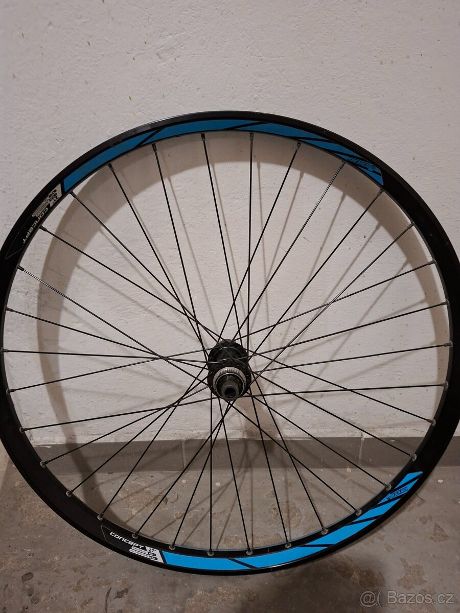 Mtb pláště Schwalbe Nobi Nic 27,5" - 7