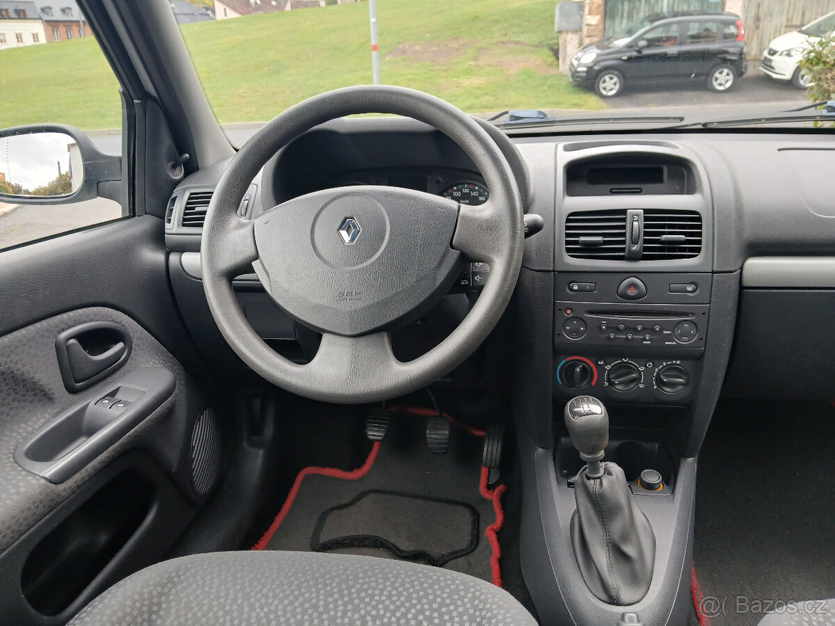 Renault Clio 1.2 KLIMA Pěkný stav - 7