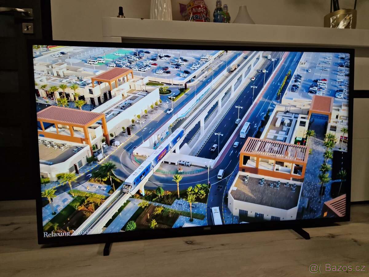 4K UltraHD Smart Televize Philips 55PUS6503 - 7