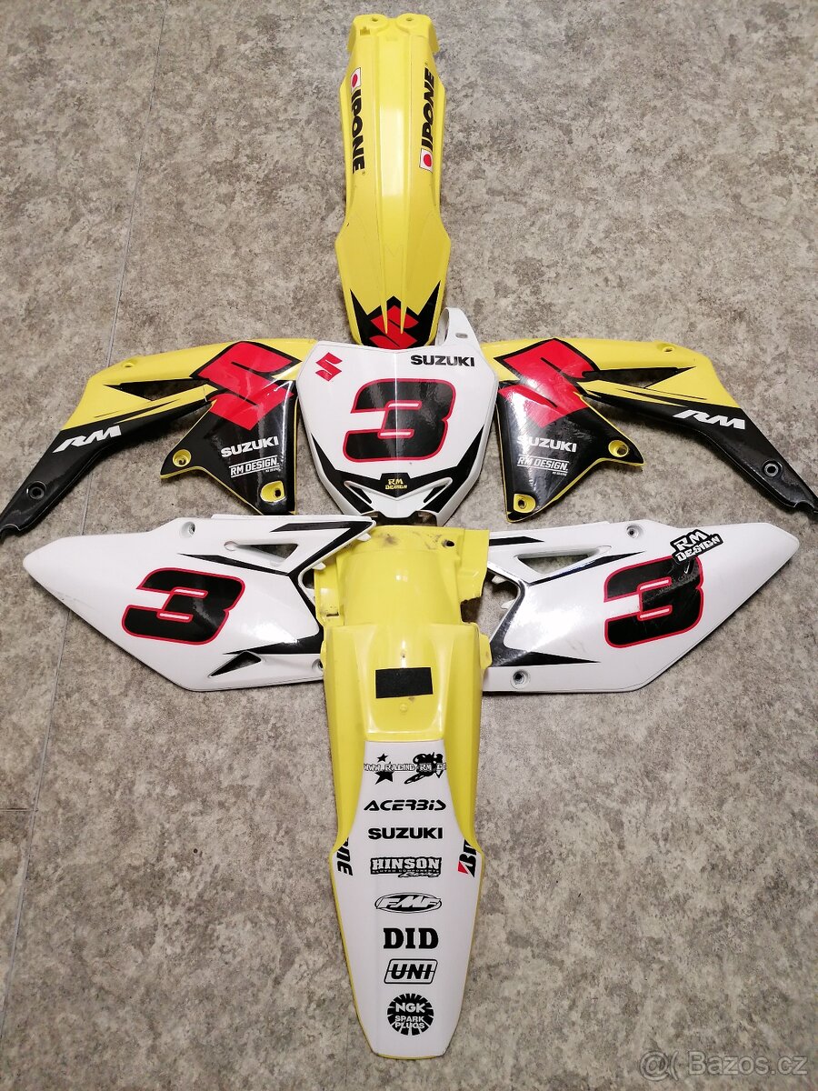 Suzuki rmz 450 - 7