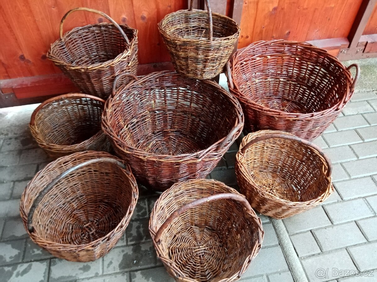 Prodám košíky, koše - 7