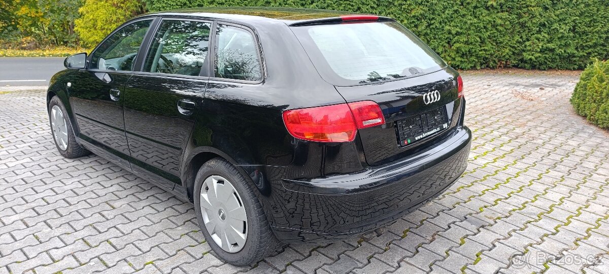 Audi A3 Sportback 2.0 Tdi BKD bez DPF - 7
