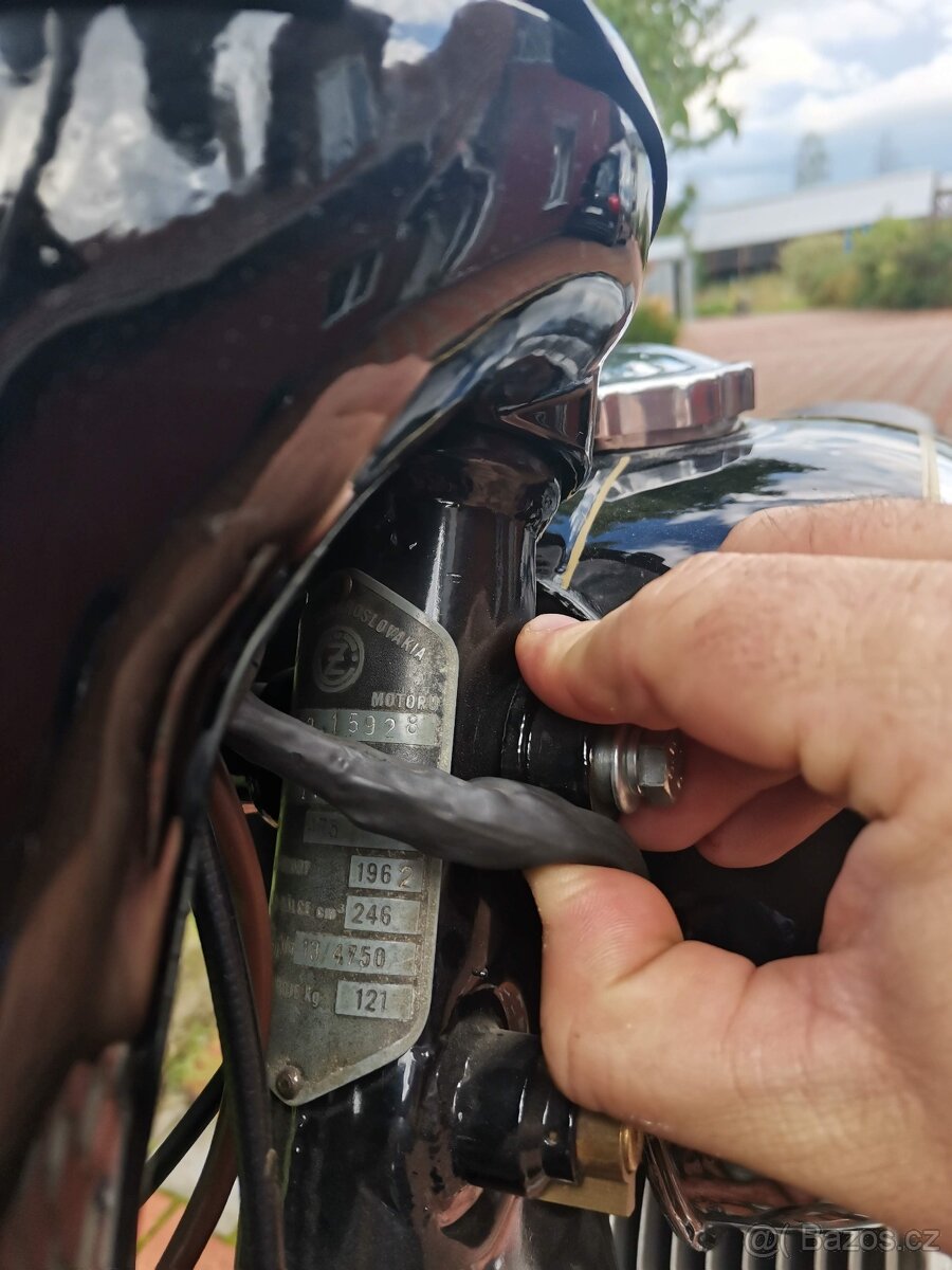 ČZ 250/475 Sport - 7