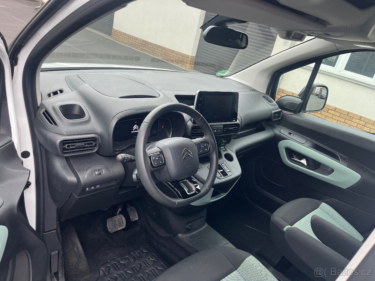 CITROEN BERLINGO Electric rv.2022 - 7