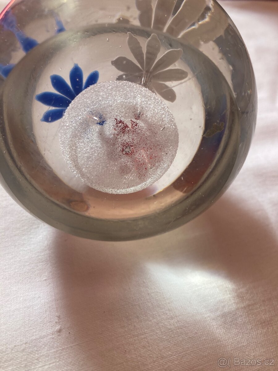 Staré krásné těžítko - 7