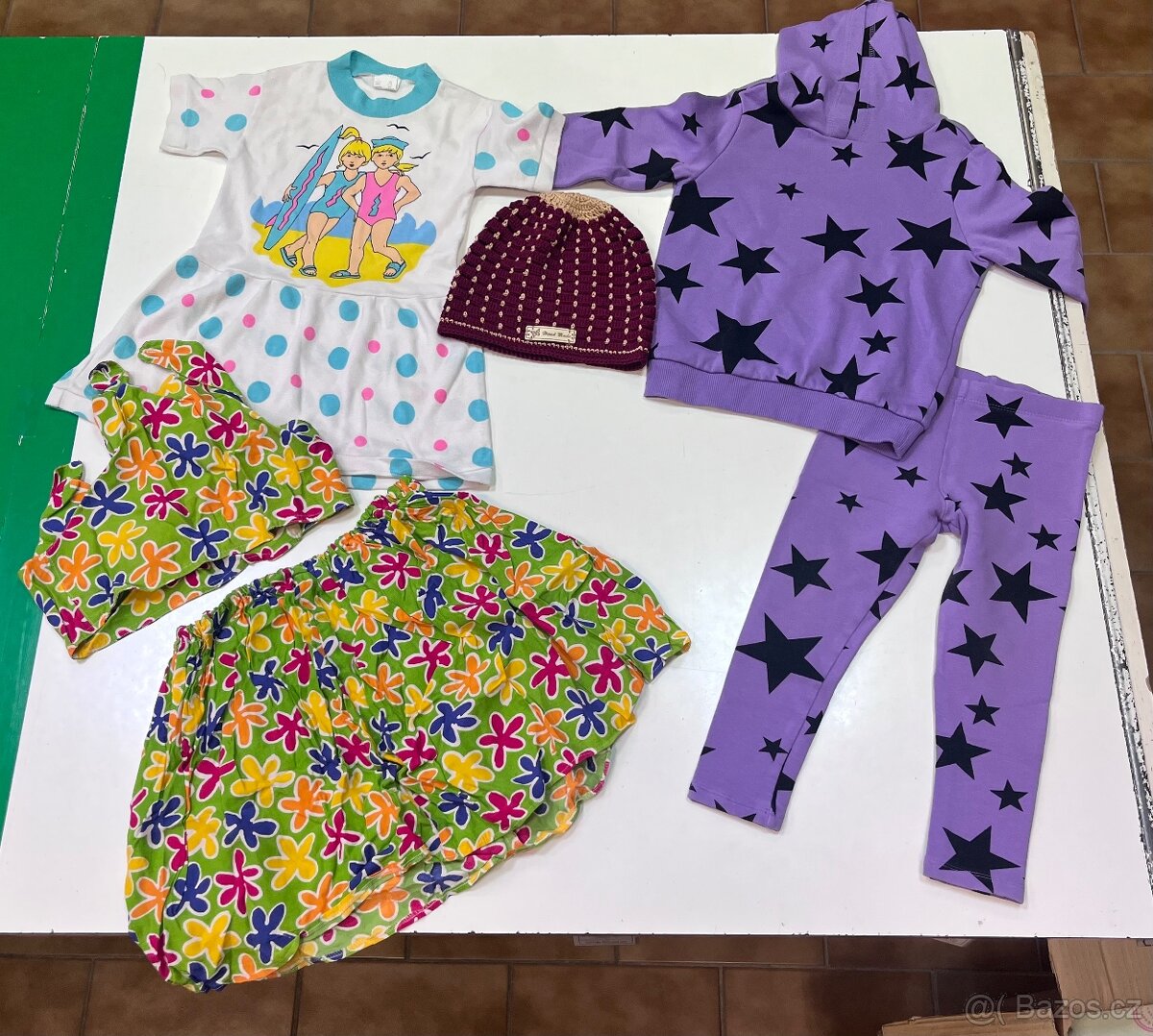 Set oblečení pro holčičku 1-3 roky - 7