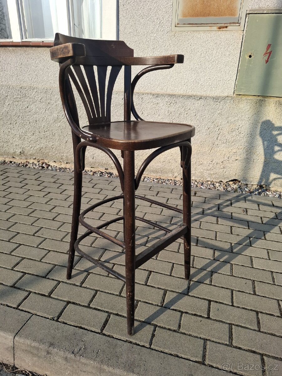 4x barové židle - 7