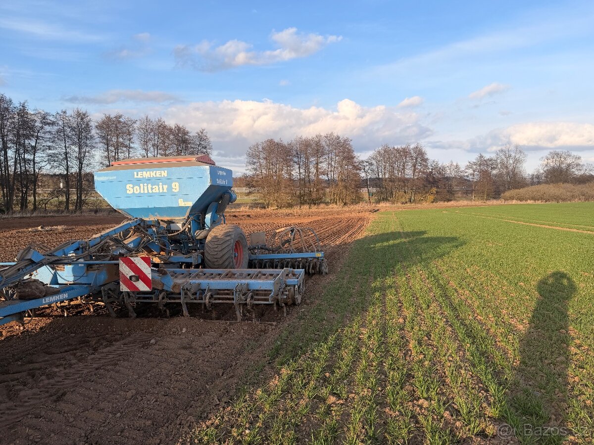 Lemken Solitair 9/600 + Quarz - 7