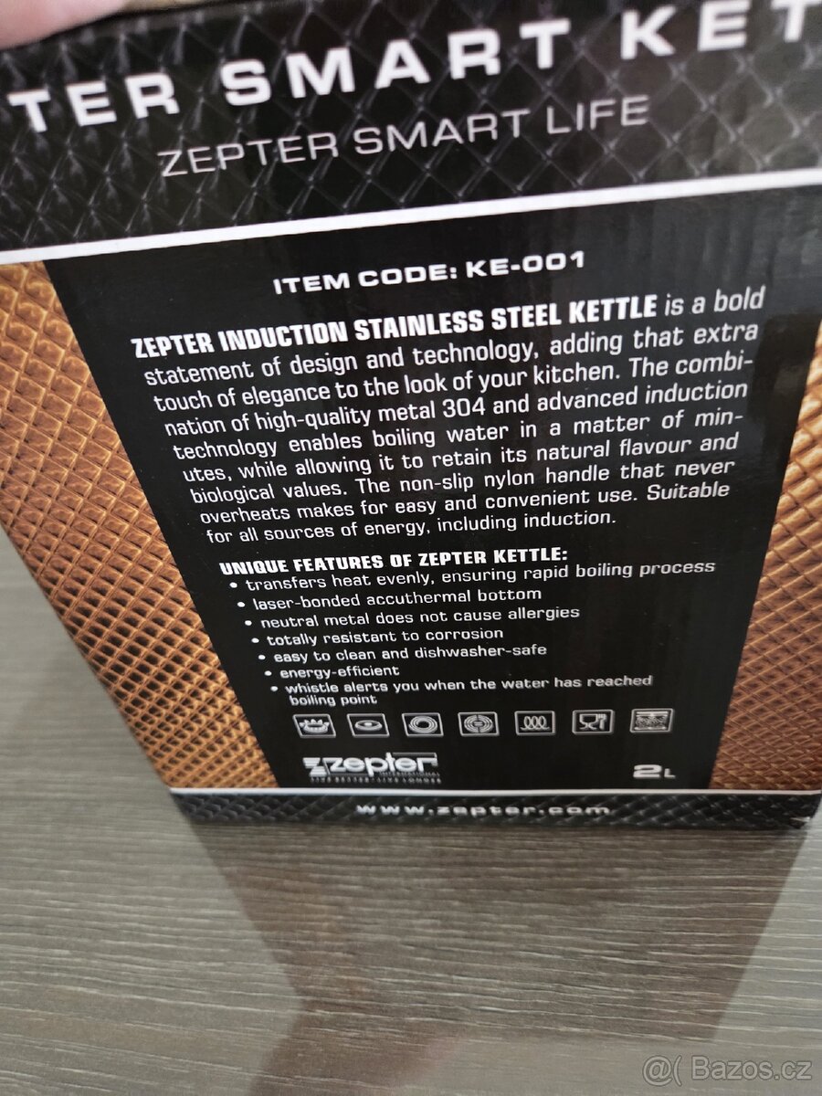 Zepter konvice na vodu INDUKCE - 7