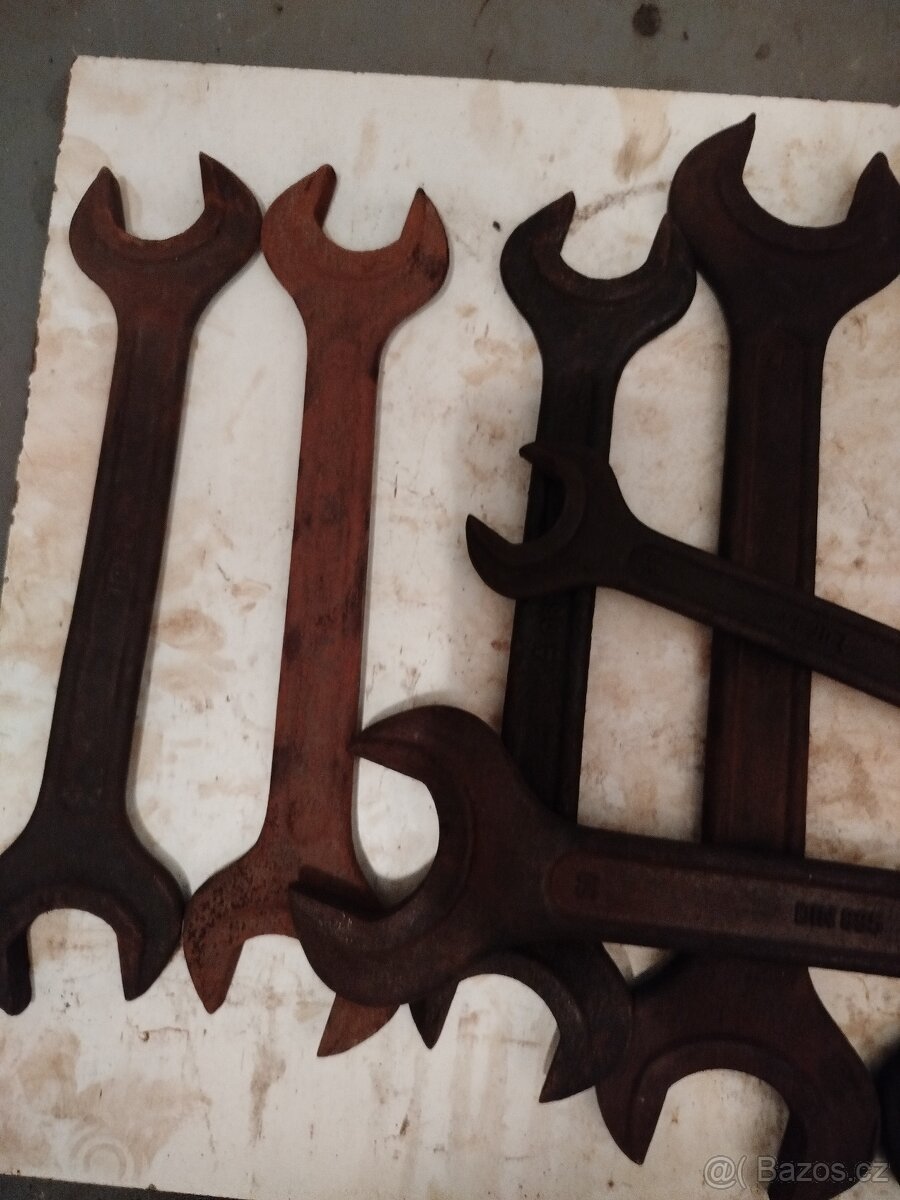 Klíče- TONA 8 ks/12 ks - 7