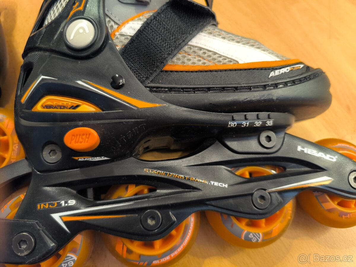 Prodám Inline brusle Head - 7