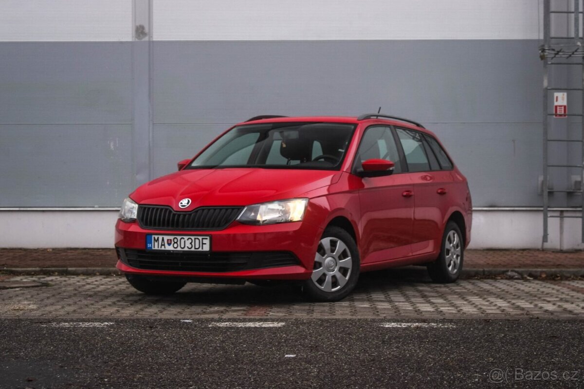 Škoda Fabia Combi 1.2 TSI Active - 7
