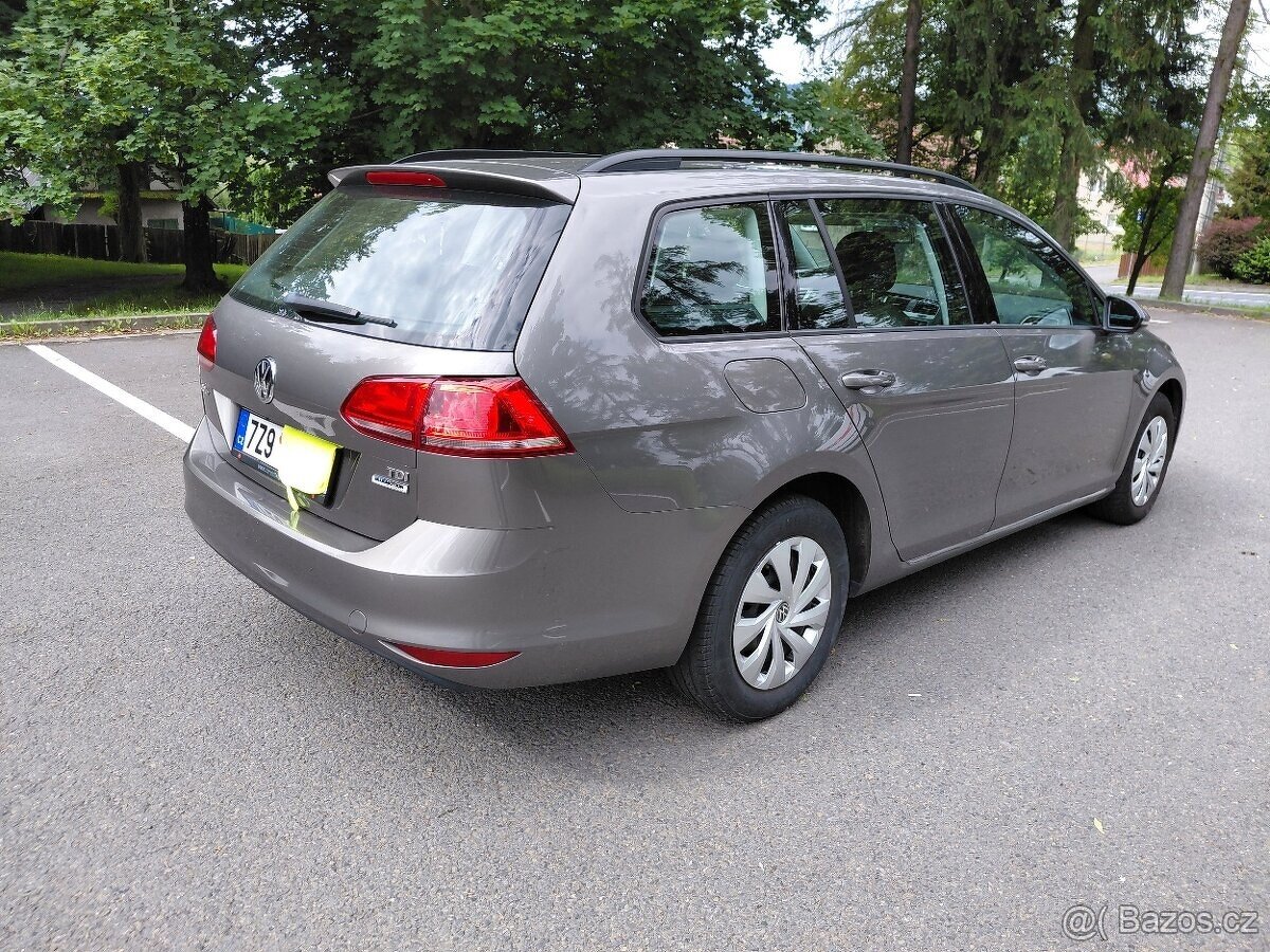golf 7 1.6 tdi, 133001km, manuál. - 7