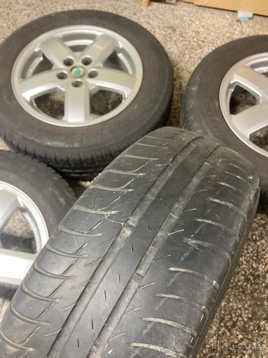 Alu Disky na Škoda Octavia I - 7