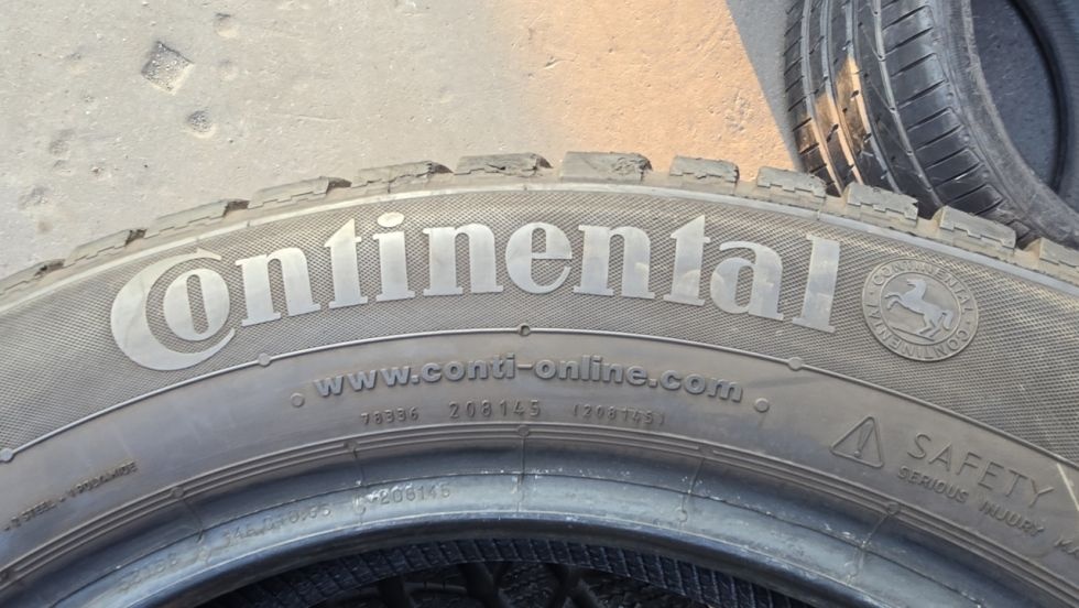 Zimní pneu 205/55/16 Continental - 7