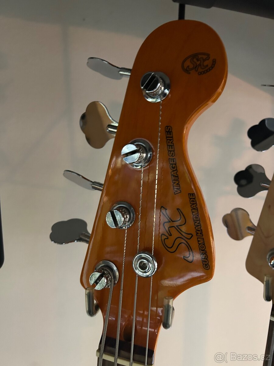 Baskytary 4 a 5 Ibanez, Squier, Cort a Rucni prace - 7