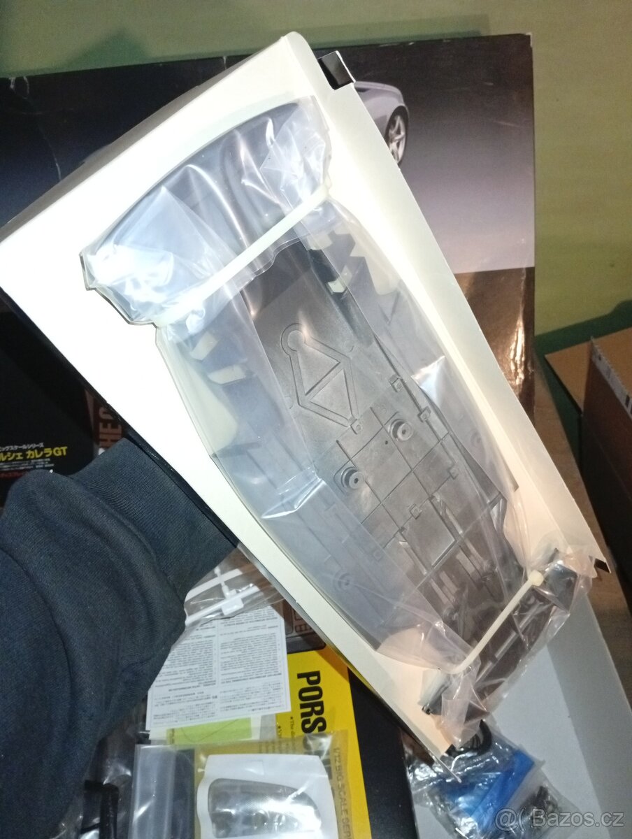 Porsche Carrera GT 1/12 Tamiya - 7