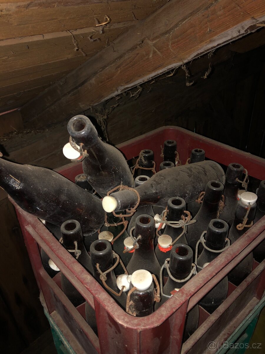 Staré dřevěné přepravky-bedýnky Coca-Cola - 7